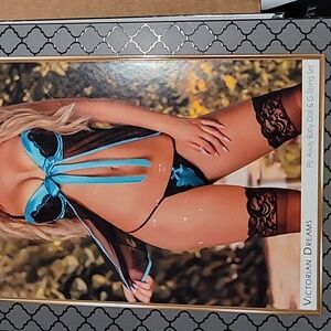 Fly Away Baby Doll & G- String Set